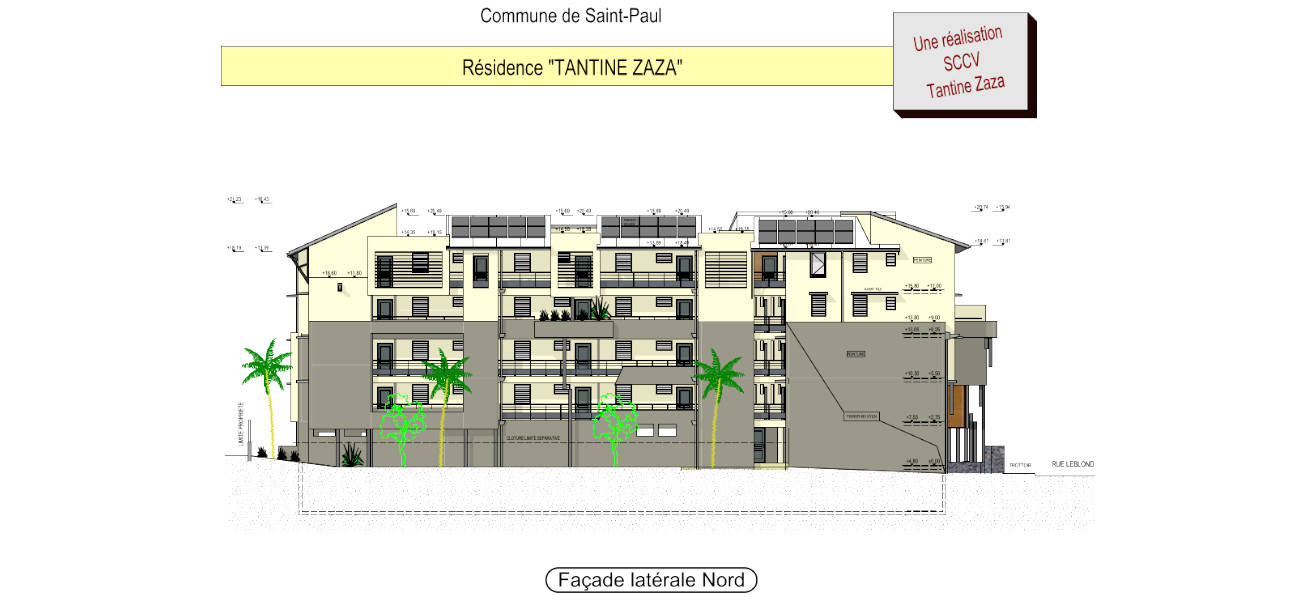 sioi reunion residence mamzelle paula facade